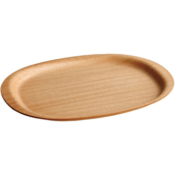 UNITEA ノンスリップ トレイ 450x355mm メイプル