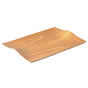 ノンスリップ カーブハンドルトレイ 440x310mm