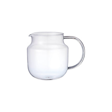ワンタッチティーポット 620ml ガラスジャグ